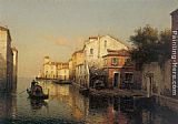 A View of Grand Canal Venice